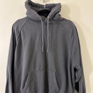 Oversized Gray Hoodie